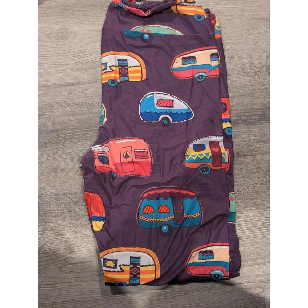 Fabulegs Tall And Curvy Camper Leggings